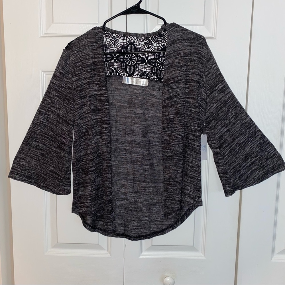 Bell Sleeve Cardigan